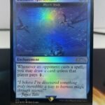 Rhystic Study(Unstable Harmonics) foil MTG Proxy Cards