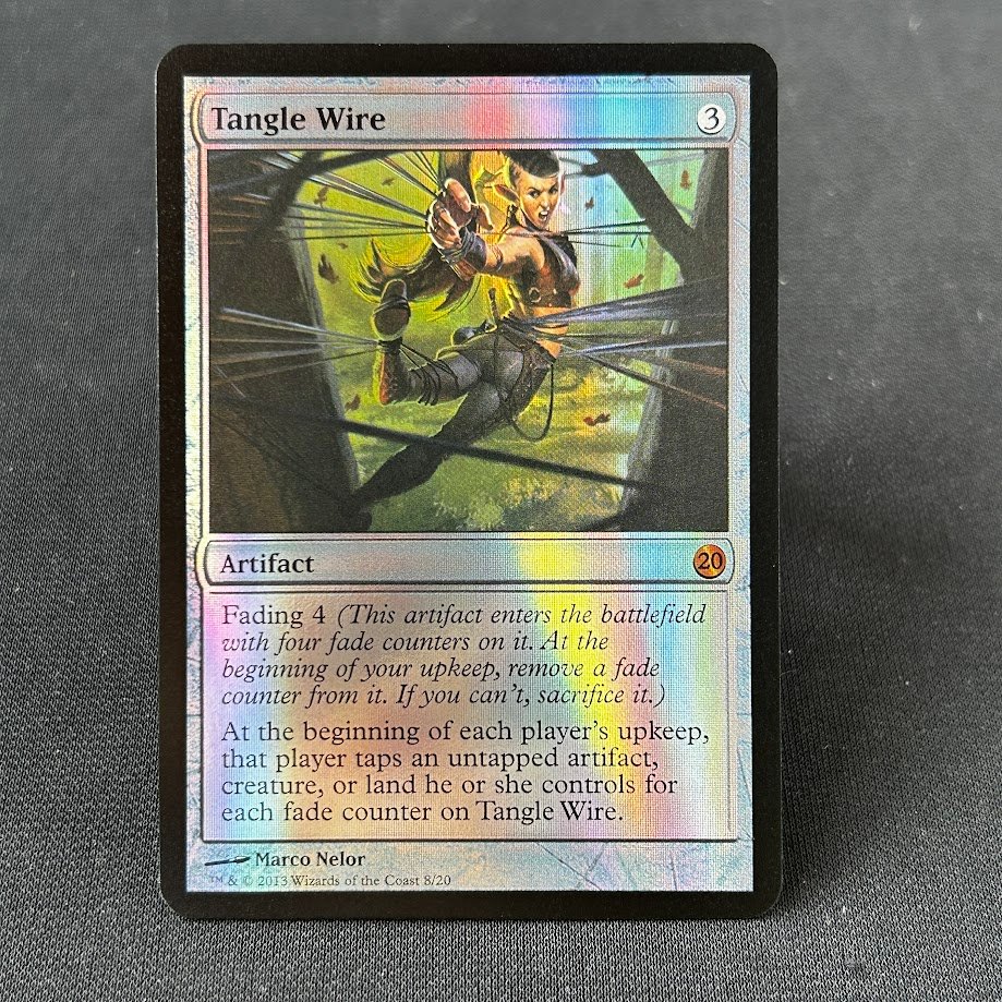 0-1.jpg Tangle Wire V13 Foil MTG Proxy Cards - Image 1