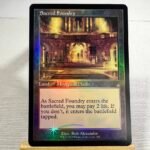 Sacred Foundry RVR Old Frame foil MTG Proxy Cards