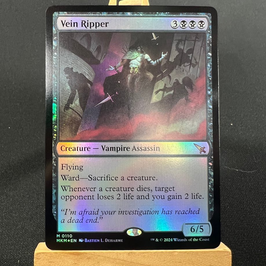 0-8.jpg Vein Ripper 110 foil MTG Proxy Cards - Image 1