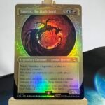 Sauron, the Dark Lord 0329 foil MTG Proxy Cards