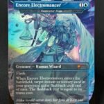 Encore Electromancer(Snapcaster Mage) EN Foil MTG Proxy Cards