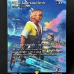 Tidus, Zanarkand Fayth(Thrasios, Triton Hero) #58 Foil MTG Proxy Cards