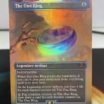The One Ring 0451 Foil MTG Proxy Cards