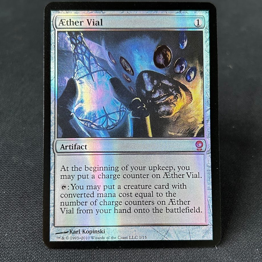 1-10.jpg Aether Vial V10 Foil MTG Proxy Cards - Image 1