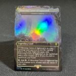 Glittering Caves of Aglarond LTC foil MTG Proxy Cards