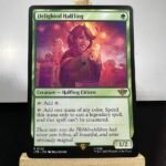 Delighted Halfling 0158 MTG Proxy Cards