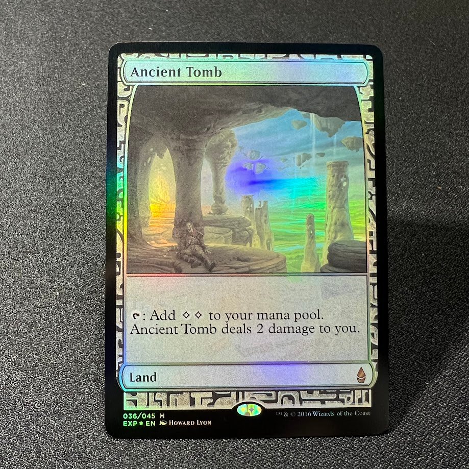 1-109.jpg Ancient Tomb Foil MTG Proxy Cards - Image 1
