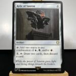 Relic of Sauron LTC79 MTG Proxy Cards