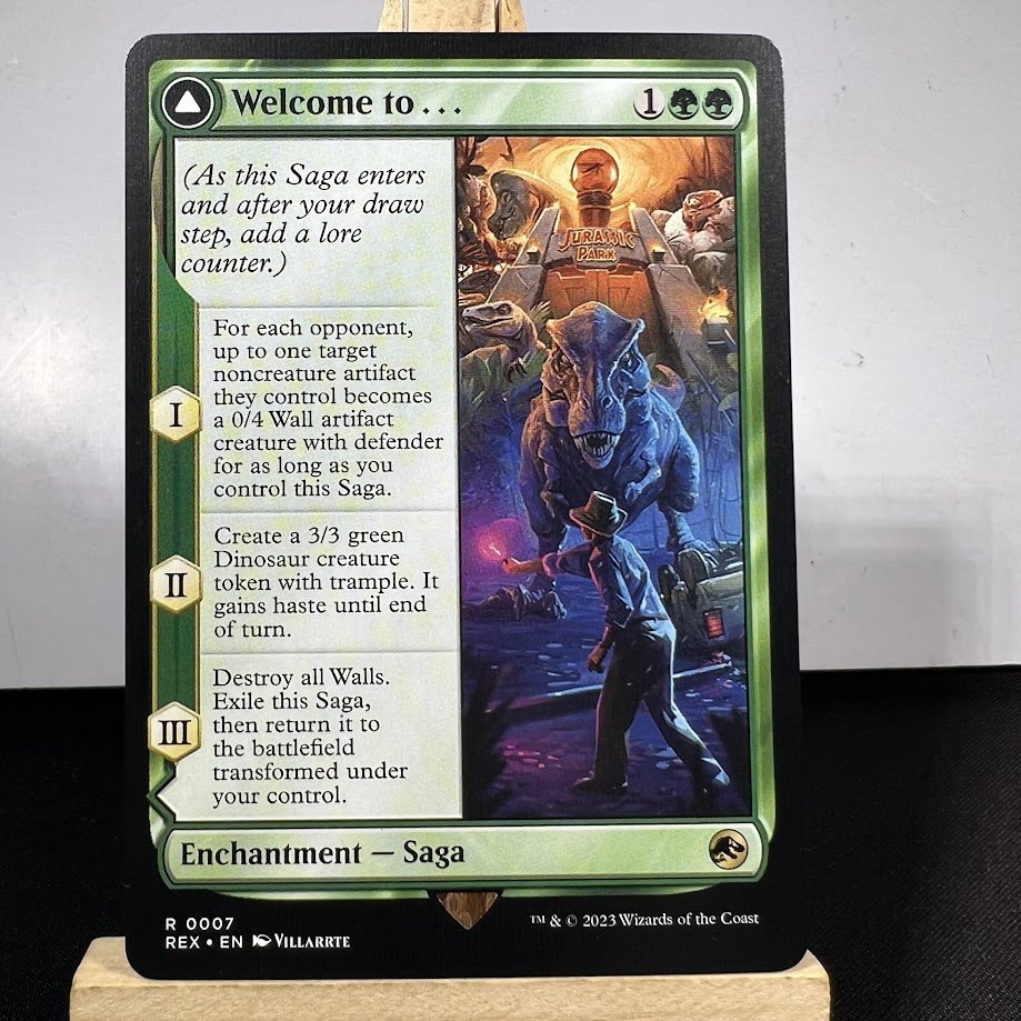 1-117-1.jpg Welcome to.../Jurassic Park MTG Proxy Cards - Image 1
