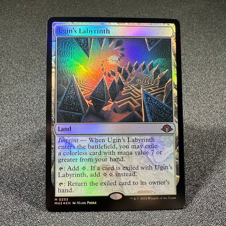 1-117.jpg Ugin's Labyrinth #233 foil MTG Proxy Cards - Image 1