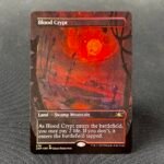 Blood Crypt UNF #279 foil MTG Proxy Cards