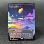 Hallowed Fountain UNF #277 Foil MTG Proxy Cards