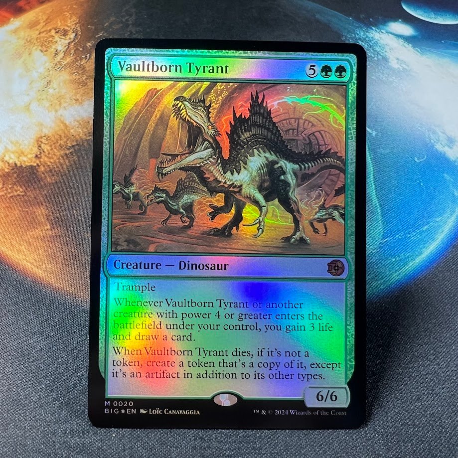 1-128.jpg Vaultborn Tyrant #20 foil MTG Proxy Cards - Image 1