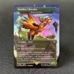 Paradise Chocobo(Birds of Paradise)FIC#483 foil MTG Proxy Cards