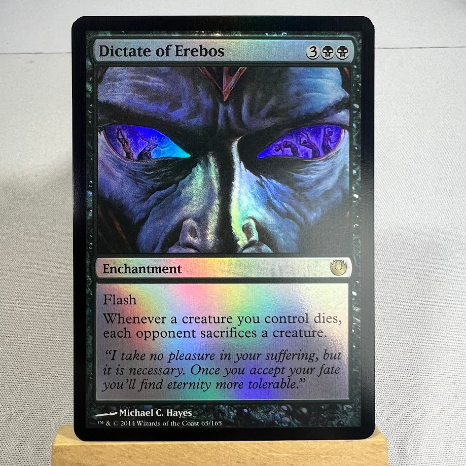 1-132.jpg Dictate of Erebos foil MTG Proxy Cards - Image 1