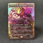 Liliana of the Dark Realms #94 (raised foil) MTG Proxy Cards