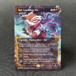 Ral, Crackling Wit #353 (raised foil) MTG Proxy Cards