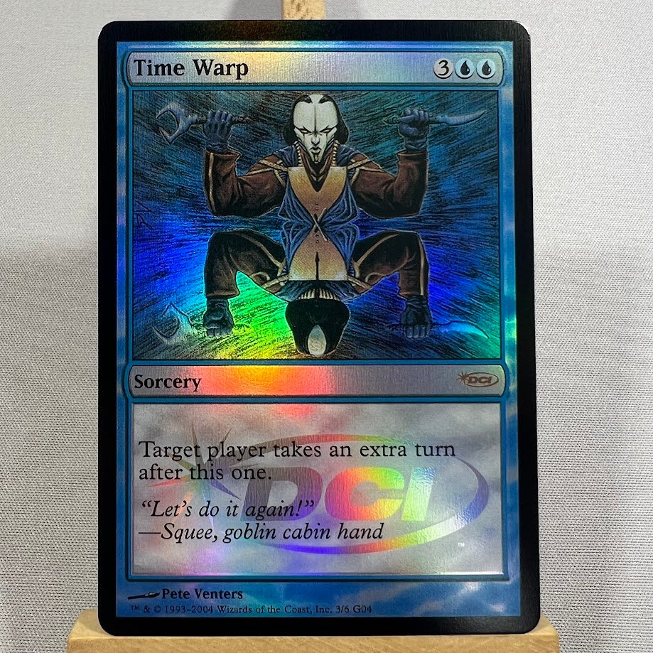 1-135.jpg Time Warp Judge Gift 2004 Foil MTG Proxy Cards - Image 1