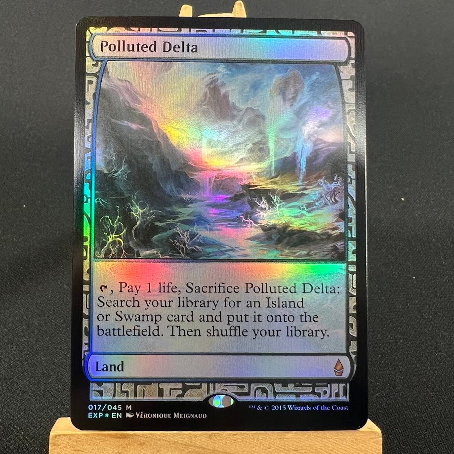 1-136.jpg Polluted Delta EXP Foil MTG Proxy Cards - Image 1