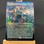 Eiganjo, Seat of the Empire borderless foil MTG Proxy Cards