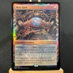 Mox Opal MPS foil MTG Proxy Cards