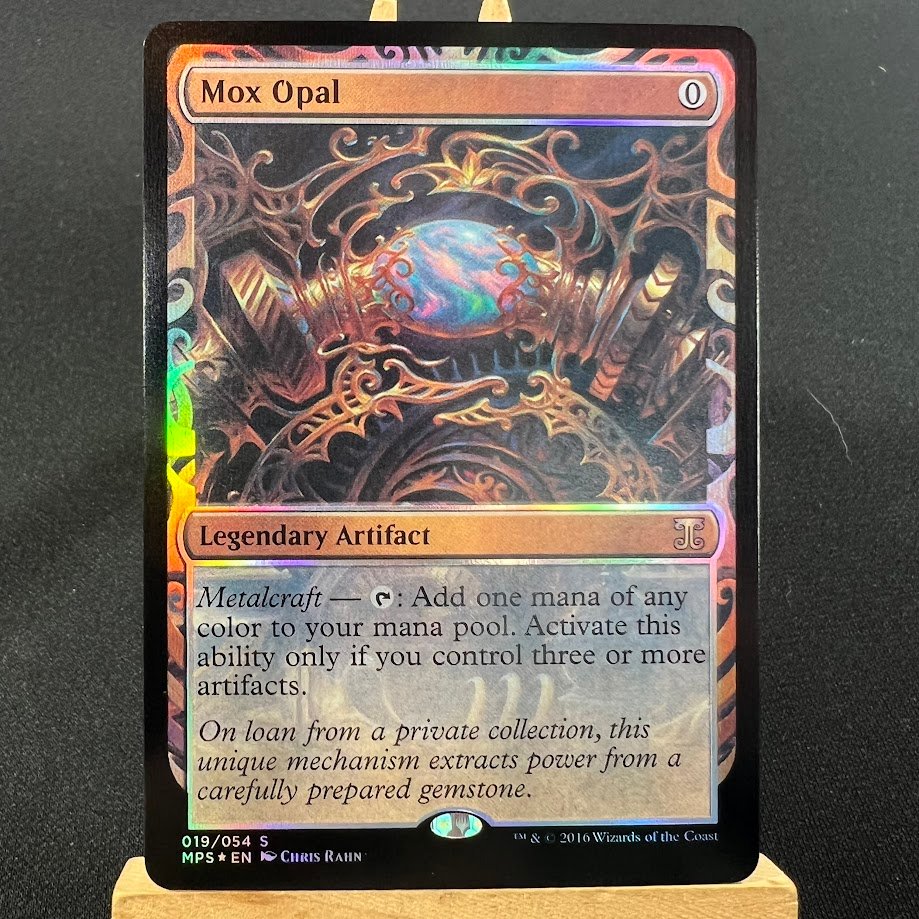 1-144.jpg Mox Opal MPS foil MTG Proxy Cards - Image 1