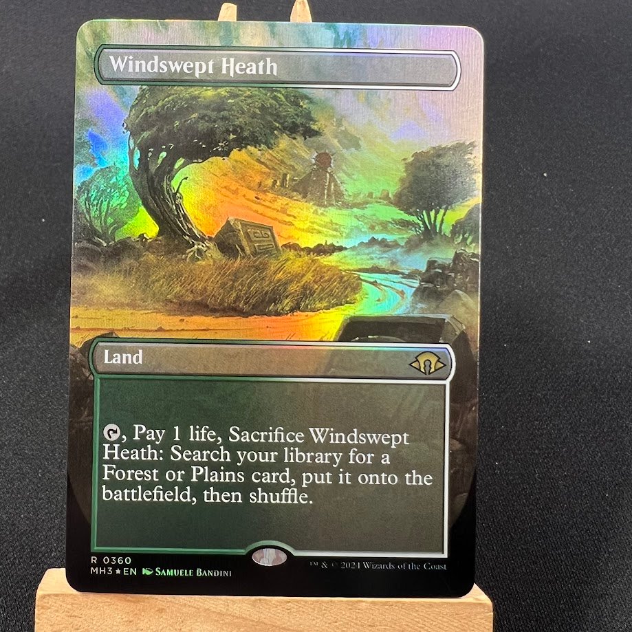 1-147.jpg Windswept Heath MH3 360 foil MTG Proxy Cards - Image 1