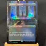 Hallowed Fountain CLU foil MTG Proxy Cards