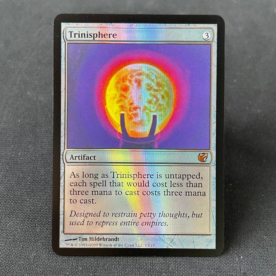 1-15.jpg Trinisphere V09 Foil MTG Proxy Cards - Image 1
