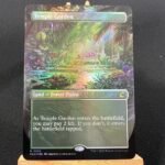 Temple Garden CLU foil MTG Proxy Cards
