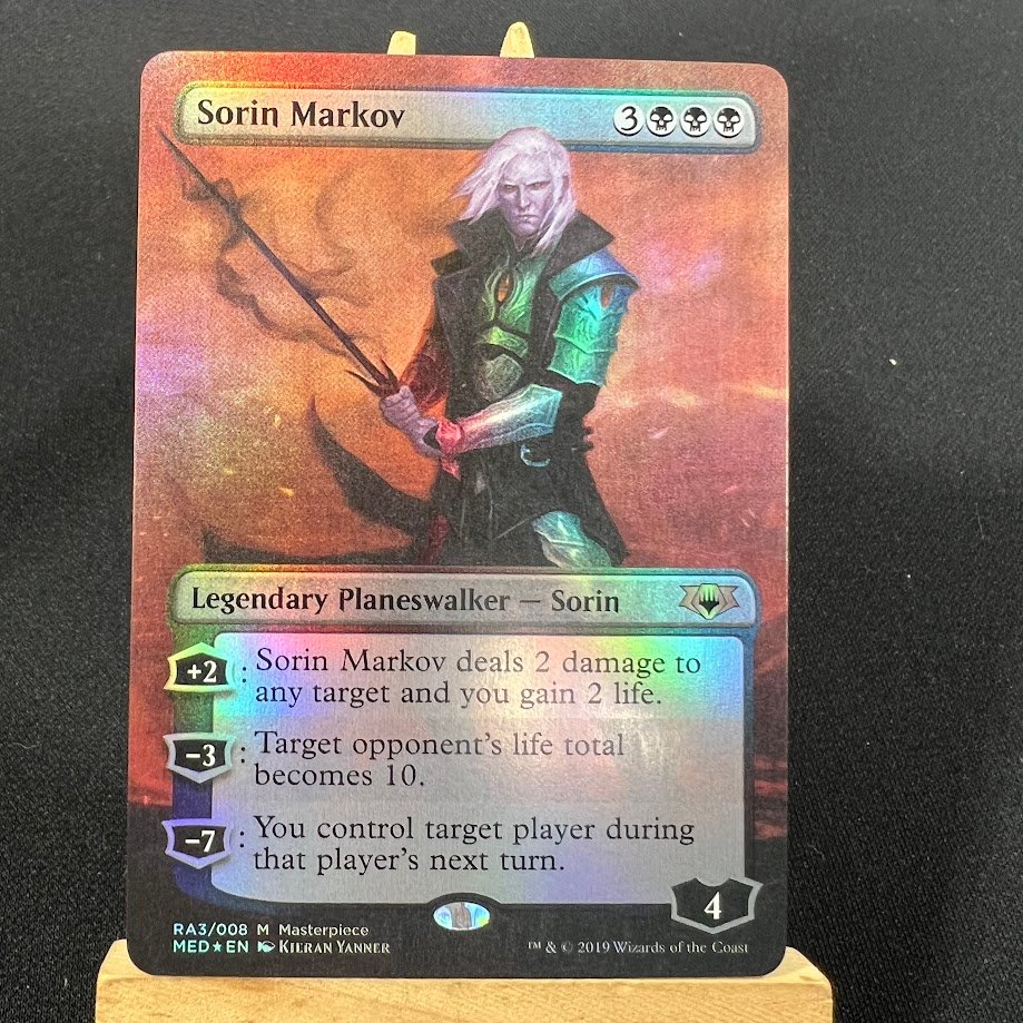 1-154.jpg Sorin Markov Mythic Edition foil MTG Proxy Cards - Image 1
