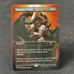 Demonic Tutor SLD #1856 MTG Proxy Cards