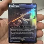 Totec's Spear SLD 1505 foil MTG Proxy Cards