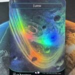 UNF Galaxy Forest Foil MTG Proxy Cards