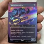 Mycosynth Golem SLD 1433 foil MTG Proxy Cards