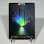 Unhinged Swamp foil MTG Proxy Cards