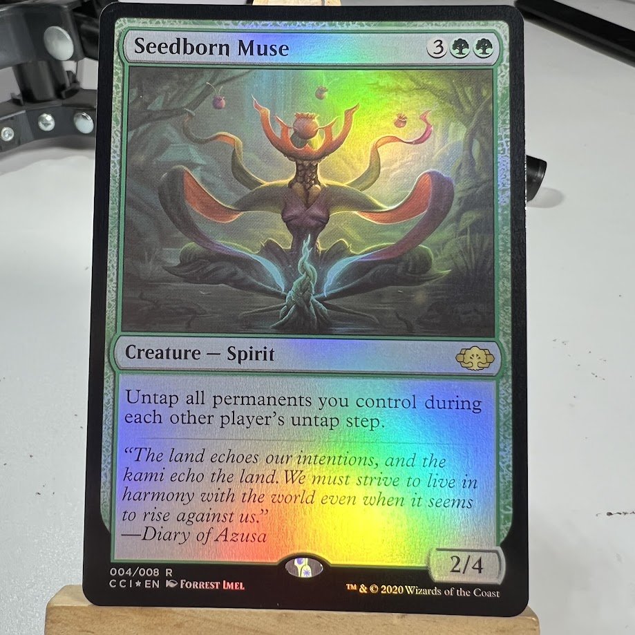 1-17-2.jpg Seedborn Muse CC1 foil MTG Proxy Cards - Image 1
