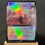 Akroma's Will EXTEND Foil MTG Proxy Cards