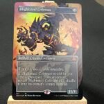 Blightsteel Colossus 2XM Box Topper foil MTG Proxy Cards