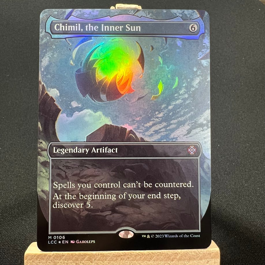 1-172.jpg Chimil, the Inner Sun LCC 0106 foil MTG Proxy Cards - Image 1