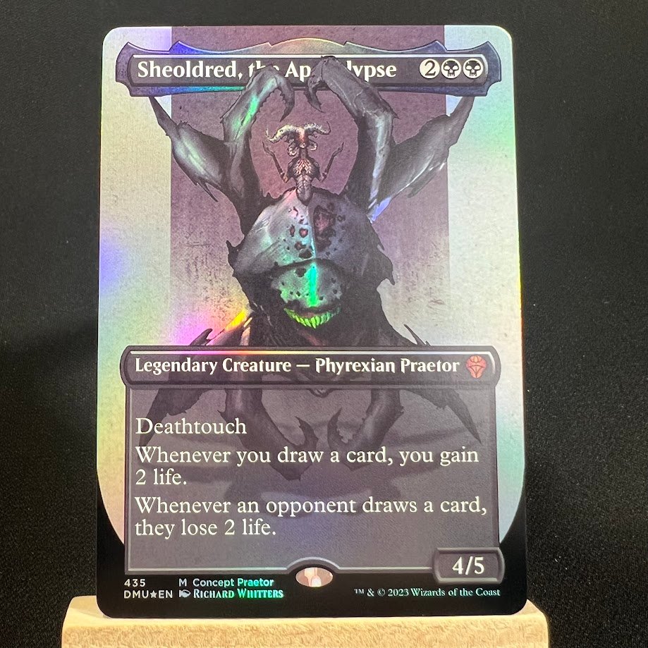 1-175.jpg Sheoldred, the Apocalypse #435 Foil MTG Proxy Cards - Image 1