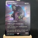 Zombie Master PRM 0003 foil MTG Proxy Cards