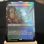 Breeding Pool RVR Borderless Foil MTG Proxy Cards