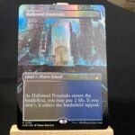 Hallowed Fountain RVR Borderless Foil MTG Proxy Cards