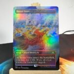 Steam Vents UNF Galaxy Foil MTG Proxy Cards