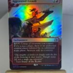 Aggravated Assault 0039 foil WOT MTG Proxy Cards