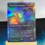Witch-king of Angmar 0423 Foil MTG Proxy Cards