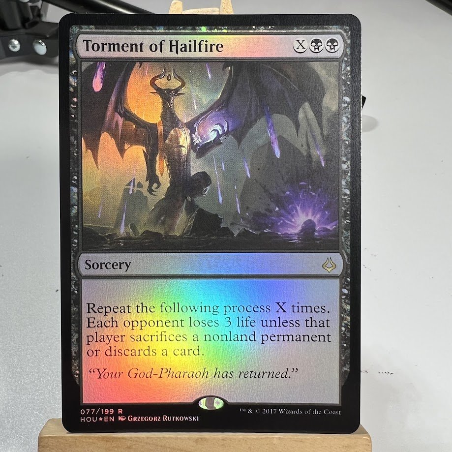 1-20-2.jpg Torment of Hailfire HOU foil MTG Proxy Cards - Image 1