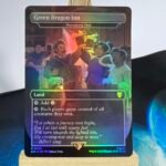 Green Dragon Inn LTC foil MTG Proxy Cards